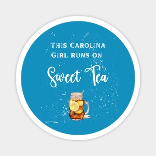 Carolina Girl and Sweet Tea Magnet